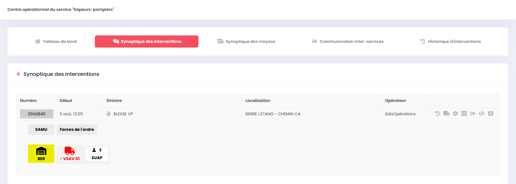 Studios DCPJ - Gestion des alertes